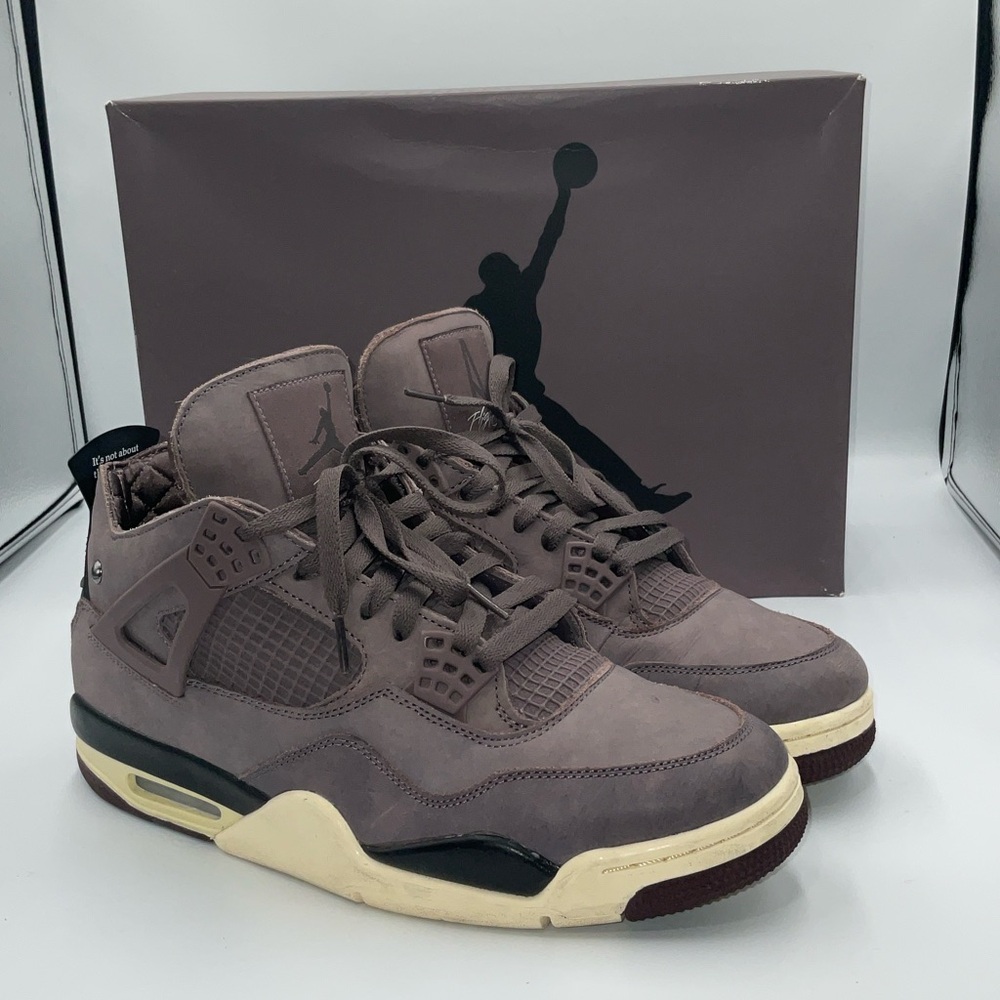 AIR JORDAN 4 RETRO A MA MAINERE VIOLET ORE NIB  -  DV6773 220 - Picture 8 of 12
